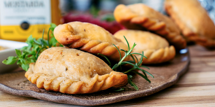 Receita: Empanada Argentina com Chimichurri